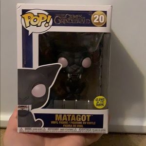 Fantastic Beasts Matagot funko
